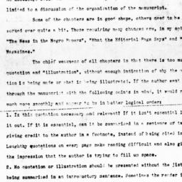 Memorandum from Arnold M. R...