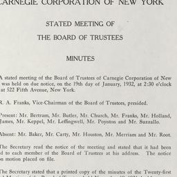 Board Meeting