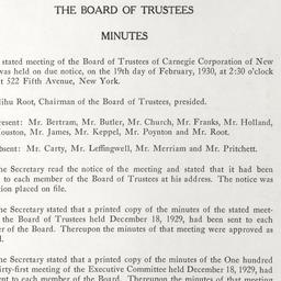 Board Meeting
