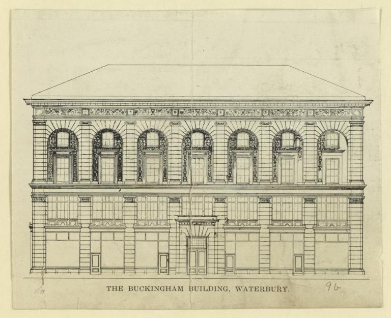 The Buckingham Building, Waterbury