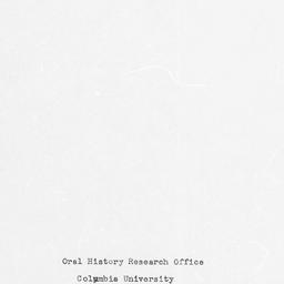 Reminiscences of Norman Mat...