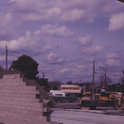 Construction view, detail o...
