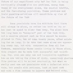 New York's Future as I ...