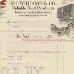 R. C. Williams & Co. Bi...