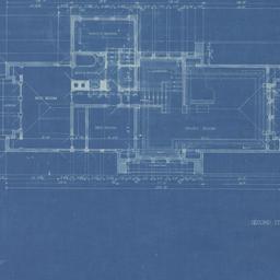 Second floor plan