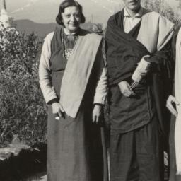 Lama Anagarika Govinda and ...