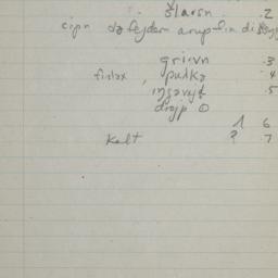 Eastern questionnaire, blue...