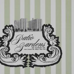 Patio Gardens, 590 Flatbush...
