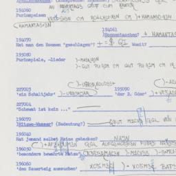 Western questionnaire, answ...