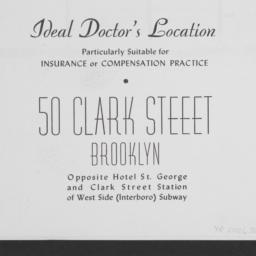 50 Clark Street, Ideal Doct...