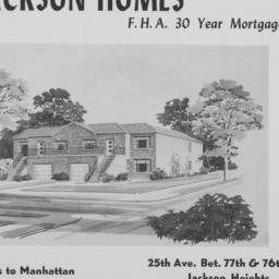 Jackson Homes, 25 Avenue An...