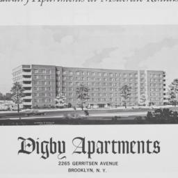 Digby Apartments, 2265 Gerr...