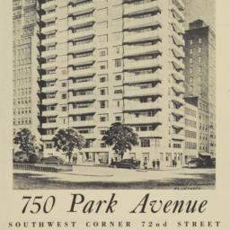 750 Park Avenue