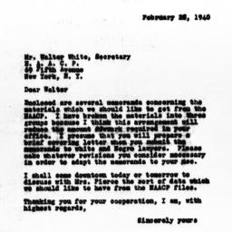 Letter from Guy B. Johnson ...