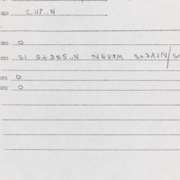 Western questionnaire, answ...