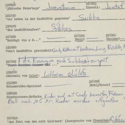 Western questionnaire, answ...