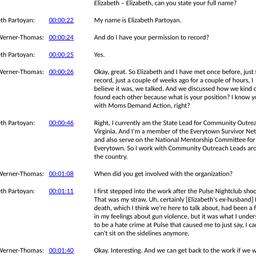 Oral history interview with...