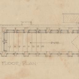 Stairway plan