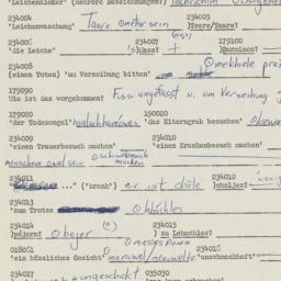 Western questionnaire, answ...