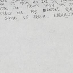 Western questionnaire, answ...