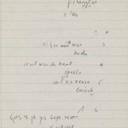 Eastern questionnaire, blue...