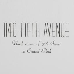 1140 Fifth Avenue