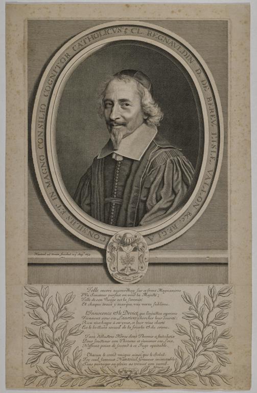 Portrait of Claude Regnauldin (ca. 1605-1675)