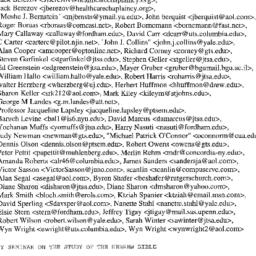 Announcements, 2002-10-16. ...