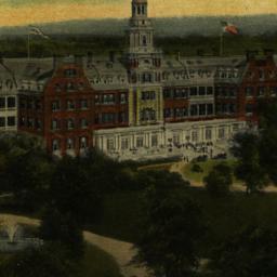 Garden City Hotel, Garden C...