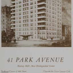 41 Park Avenue