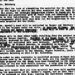 Letter from Frederick P. Ke...