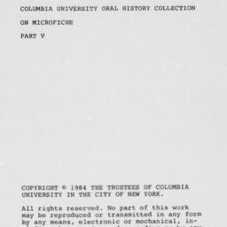 Oral history interview with...