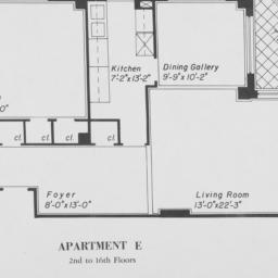 Gracie Square Apartments, 2...