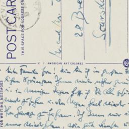 Postcard from Dietrich Bonh...