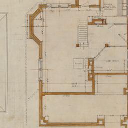 Basement, attic plans