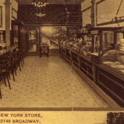 Huyler's New York Store...
