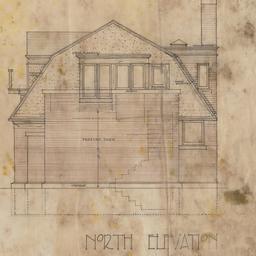 North elevation