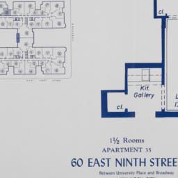 60 E. 9 Street, Apartment 35