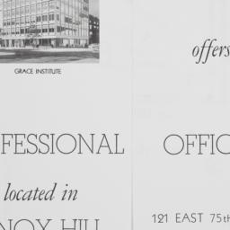 Grace Institute, 121 E. 75 ...