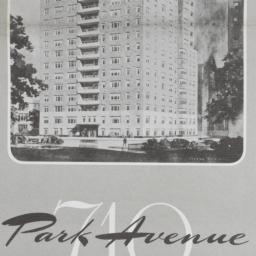 710 Park Avenue, Plan Of 15...
