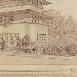 Exterior view, finish speci...