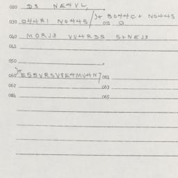 Western questionnaire, answ...