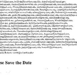 Announcements, 2005-02-07. ...