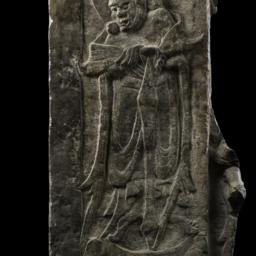 Relief with Guardian Figure