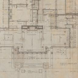 First floor plan