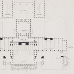 First floor plan