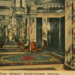 Foyer, the Great Northern H...