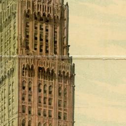 Woolworth Building. New York.