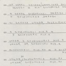 Western questionnaire, answ...
