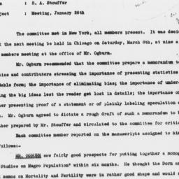Memorandum from Samuel A. S...